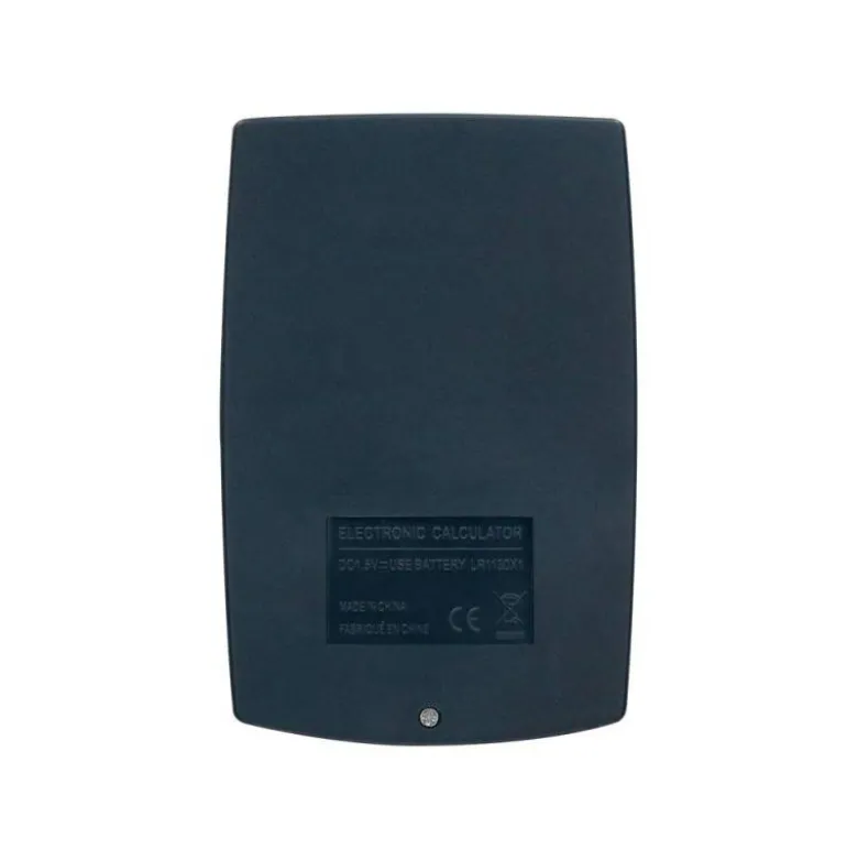 CALCULADORA LIDERPAPEL BOLSILLO XF02 8 DIGITOS PILAS COLOR AZUL 99X64X9 MM