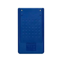 CALCULADORA LIDERPAPEL BOLSILLO XF09 8 DIGITOS SOLAR Y PILAS COLOR AZUL 115X65X8 MM