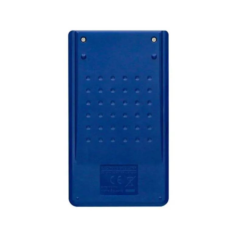 CALCULADORA LIDERPAPEL BOLSILLO XF09 8 DIGITOS SOLAR Y PILAS COLOR AZUL 115X65X8 MM
