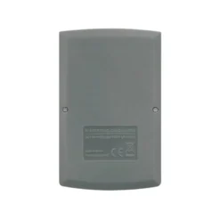 CALCULADORA LIDERPAPEL BOLSILLO XF07 8 DIGITOS SOLAR Y PILAS COLOR GRIS 98X62X8 MM