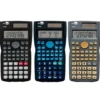 CALCULADORA LIDERPAPEL CIENTIF ICA XF35 240 FUNCIONES CON TAPA SOLAR Y PILAS EXPOSITOR DE 10 UNIDADES COLORES SURTIDOS