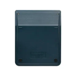 CALCULADORA LIDERPAPEL SOBREMESA XF17 8 DIGITOS SOLAR Y PILAS COLOR AZUL 127X105X24 MM