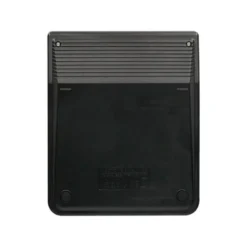 CALCULADORA LIDERPAPEL SOBREMESA XF16 8 DIGITOS SOLAR Y PILAS COLOR NEGRO 127X105X24 MM