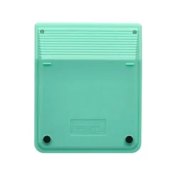 CALCULADORA LIDERPAPEL SOBREMESA XF24 10 DIGITOS SOLAR Y PILAS COLOR VERDE 127X105X24 MM