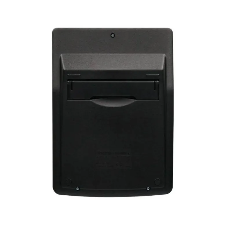 CALCULADORA LIDERPAPEL SOBREMESA XF31 14 DIGITOS SOLAR Y PILAS COLOR NEGRO 170X122X35 MM