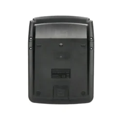 CALCULADORA LIDERPAPEL SOBREMESA XF39 12 DIGITOS SOLAR Y PILAS COLOR NEGRO 190X140X32 MM 40% PLASTICO