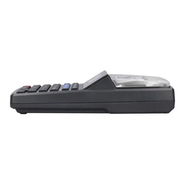 CALCULADORA Q-CONNECT IMPRESORA PANTALLA PAPEL KF11213 12 DIGITOS NEGRA