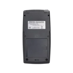 CALCULADORA Q-CONNECT IMPRESORA PANTALLA PAPEL KF11213 12 DIGITOS NEGRA