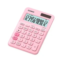 Calculadora Sobremesa Casio MS-20UC-BU 12 Digitos color Rosa