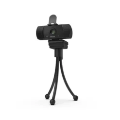 CAMARA WEBCAM GAMING KROM 1080P HD CON MICROFONO Y TRIPODE INCLUIDO