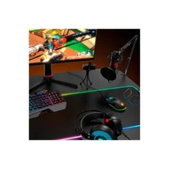 CAMARA WEBCAM GAMING KROM 1080P HD CON MICROFONO Y TRIPODE INCLUIDO