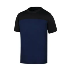 Camiseta manga corta Deltaplus color azul de talla L