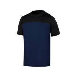 Camiseta manga corta Deltaplus de color azul talla XL