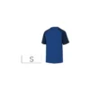 Camiseta manga corta Deltaplus de color azul talla S