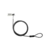 CANDADO DE SEGURIDAD HP PARA PORTATILES CON LLAVE Y CERRADURA CON COMBINACION LONGITUD 1,22 M