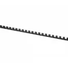 Canutillo plastico Marca Q-connect Redondo 10 MM Negro