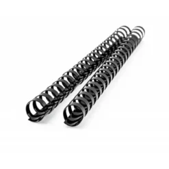 Canutillo plastico Marca Q-connect Redondo 8 MM Negro