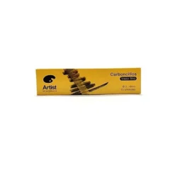 Carboncillo artist finos 3-4 mm caja de 10 barras