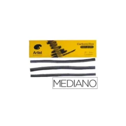 Carboncillo artist medianos 5-6 mm caja de 6 barras