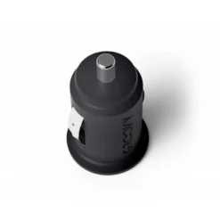 CARGADOR DE COCHE GROOVY 2 USB COLOR NEGRO