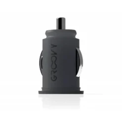 CARGADOR DE COCHE GROOVY 2 USB COLOR NEGRO