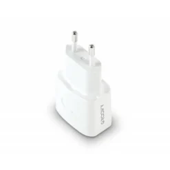 CARGADOR PARED GROOVY 1 USB + 1USB-C COLOR BLANCO