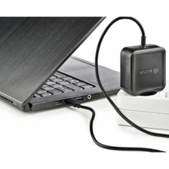 CARGADOR UNIVERSAL NGS DE PARED PARA PORTATIL 45W TIPO C 5V/9V/12V/15V-3A 20V/2,25A