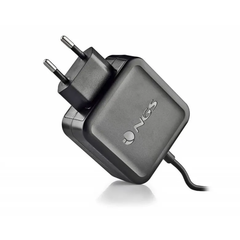 CARGADOR UNIVERSAL NGS DE PARED PARA PORTATIL 45W TIPO C 5V/9V/12V/15V-3A 20V/2,25A