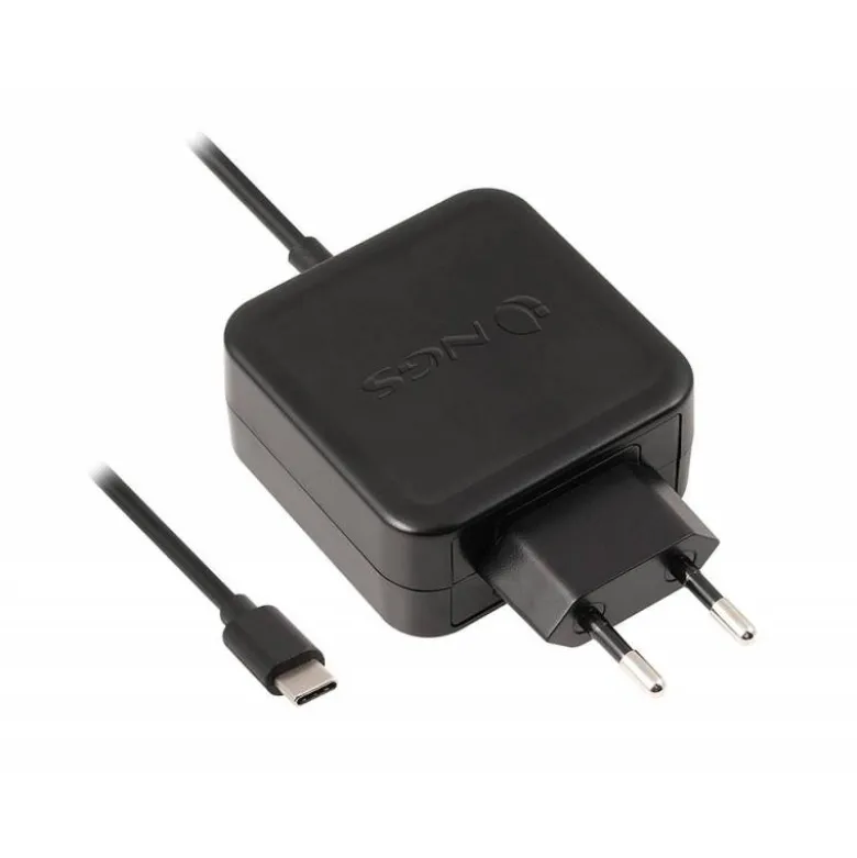 CARGADOR UNIVERSAL NGS DE PARED PARA PORTATIL 45W TIPO C 5V/9V/12V/15V-3A 20V/2,25A