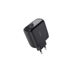 CARGADOR UNIVERSAL TRUST MAXO DE PARED 65W USB-C COLOR NEGRO