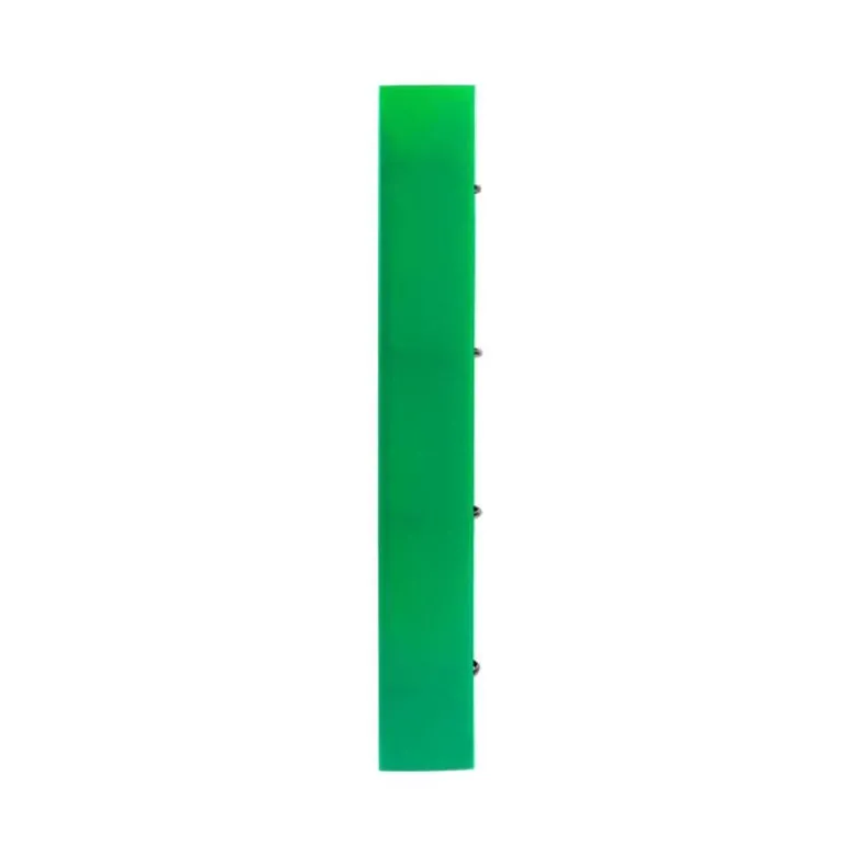 CARPETA 4 ANILLAS 25 MM LIDERPAPEL DIN A4 COLOR VERDE POLIPROPILENO