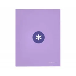 CARPETA 4 ANILLAS 40 MM MIXTAS LIDERPAPEL ANTARTIK A4 FORRADA COLOR LAVANDA LILA