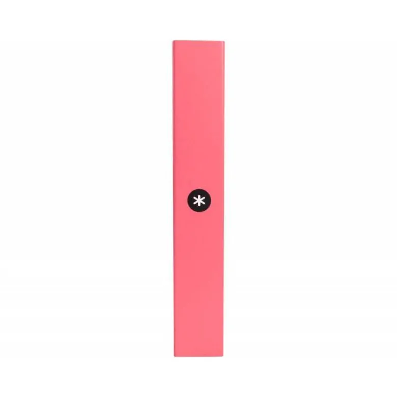 CARPETA 4 ANILLAS 40 MM MIXTAS LIDERPAPEL ANTARTIK A4 FORRADA COLOR CORAL