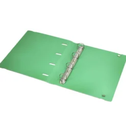 CARPETA 4 ANILLAS DE 35 MM MIXTAS ANTARTIK A4 FOAM COLOR VERDE MATCHA