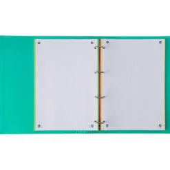 CARPETA ANILLAS OXFORD EUROPEANBINDER FOREST DIN A4+ CON RECAMBIO CUADRO 5MM