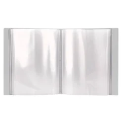 Carpeta Canguro Liderpapel DIN A4 poliporpileno 40 fundas color transparente
