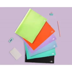 Carpeta clasificadora fuelle Liderpapel DIN A4 poliporpileno 13 departamentos color amarillo