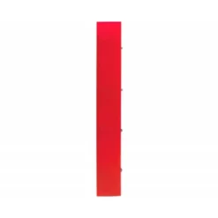 CARPETA CON RECAMBIO 4/40 MM LIDERPAPEL DIN A4 CUADRO 5MM COLOR ROJO POLIPROPILENO