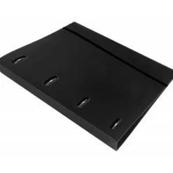 CARPETA CON RECAMBIO 4/40 MM LIDERPAPEL DIN A4 CUADRO 5MM COLOR NEGRO POLIPROPILENO