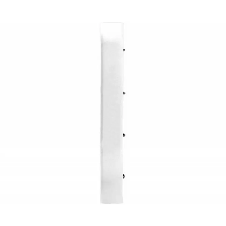 CARPETA CON RECAMBIO 4/40 MM LIDERPAPEL DIN A4 CUADRO 5MM COLOR BLANCO POLIPROPILENO