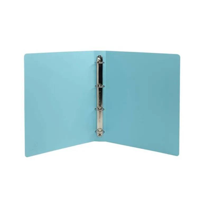 CARPETA DE 4 ANILLAS 30 MM EXACOMPTA SKANDI DIN A4+ POLIPROPILENO RECICLADO COLORES SURTIDOS