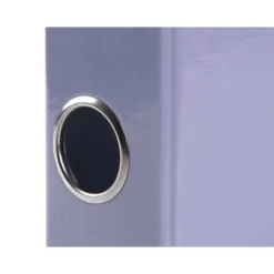 CARPETA DE 2 ANILLAS 25 MM MIXTAS LIDERPAPEL DIN A4 COLOR VIOLETA CARTON FORRADO