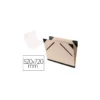 Carpeta de Dibujo Canson Brut 52x72cm Color Gris con Gomas
