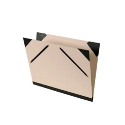 Carpeta de Dibujo Canson Brut 52x72cm Color Gris con Gomas