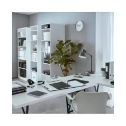 Carpeta de gomas Leitz Wow con solapas Polipropileno Din A4 color Blanco