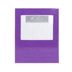 Carpeta de proyecto Exacompta gomas carton plastificado DIN A4 Colores Surtidos (No se puede elegir color)