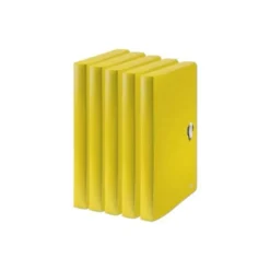 CARPETA DE PROYECTOS LEITZ RECYCLE DIN A4 POLIPROPILENO LOMO 38 MM AMARILLO