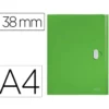 CARPETA DE PROYECTOS LEITZ RECYCLE DIN A4 POLIPROPILENO LOMO 38 MM VERDE