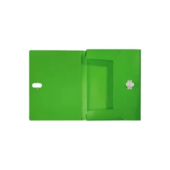 CARPETA DE PROYECTOS LEITZ RECYCLE DIN A4 POLIPROPILENO LOMO 38 MM VERDE