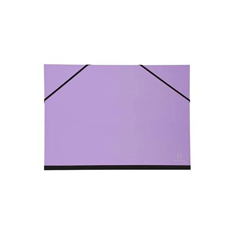 CARPETA DIBUJO EXACOMPTA AQUAREL 320X450 MM CON GOMAS COLORES PASTEL SURTIDOS NO SE PUEDEN ELEGIR